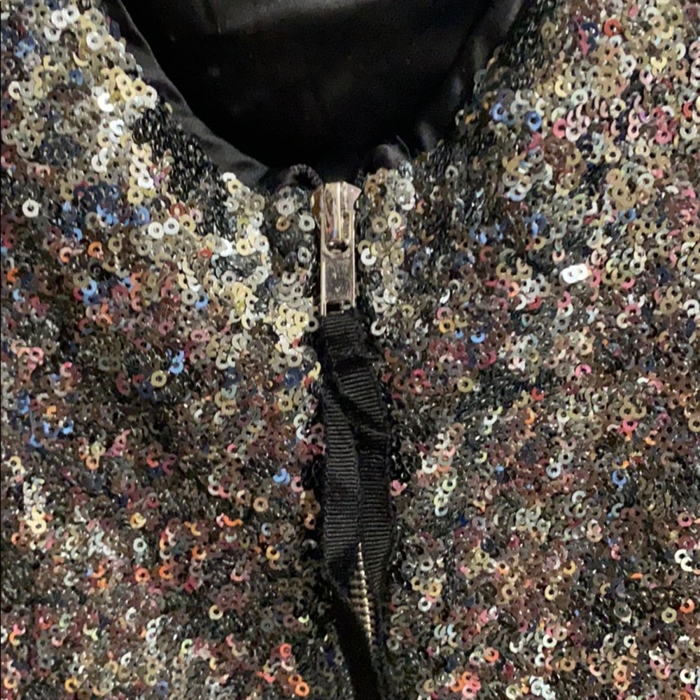 Sequin blouse - Picture 3 of 4